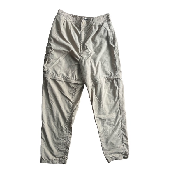 Campmor Convertible hiking camping cargo pants -Large - Picture 1 of 5